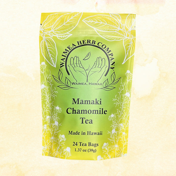 Mamaki Chamomile Tea – Waimea Herb Company