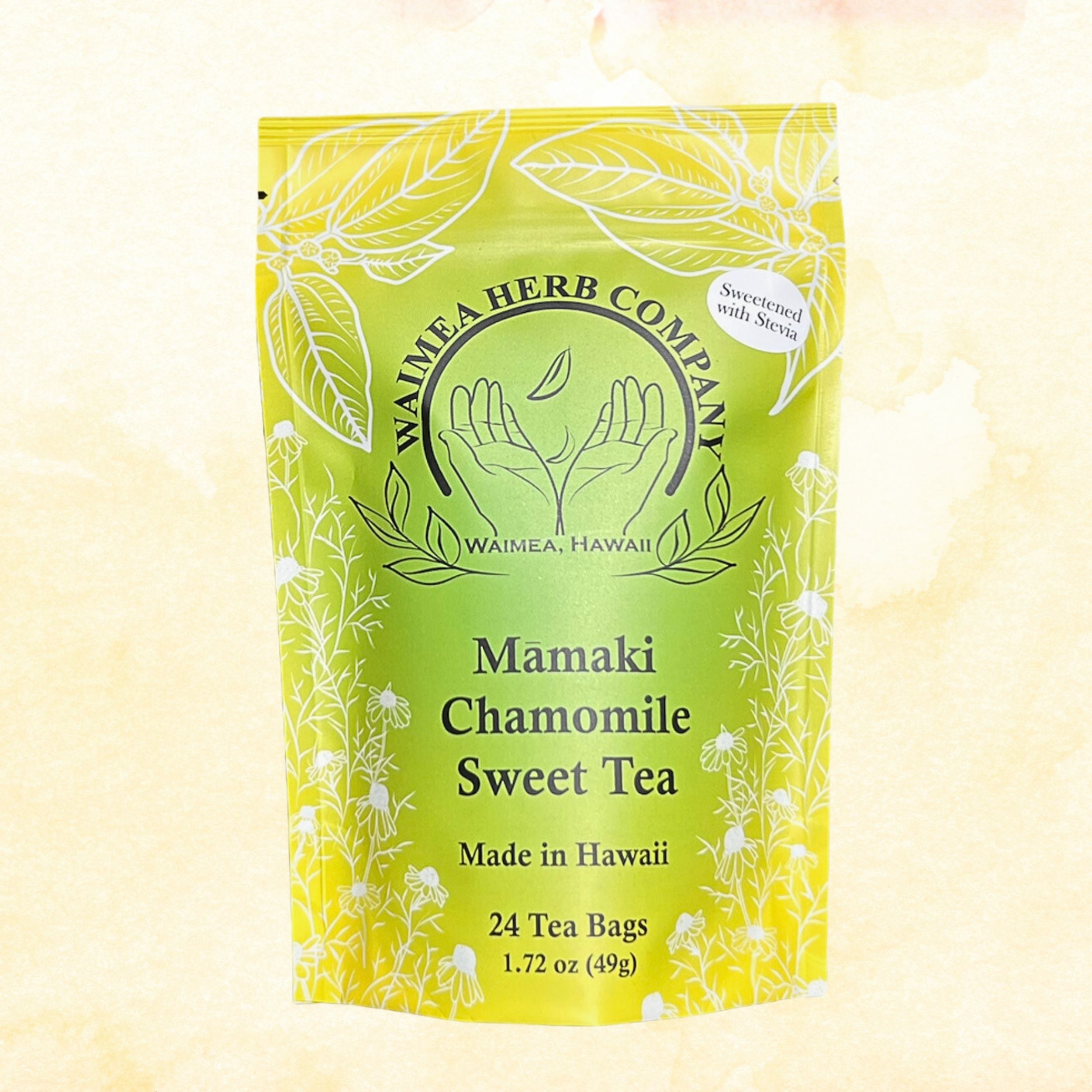 あ*ぱ様 ジュールズプラス　ブラウスChamomile（カモミール）”4L ブラ Mamaki Chamomile Tea – Waimea Herb Company