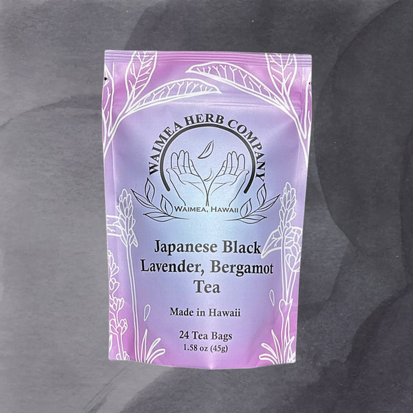 Japanese Black Bergamot Lavender Tea – Waimea Herb Company