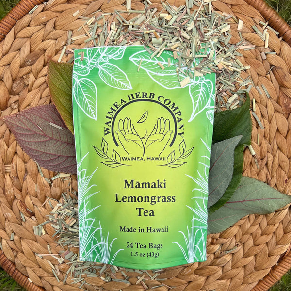 Mamaki Lemongrass Tea – Waimea Herb Company