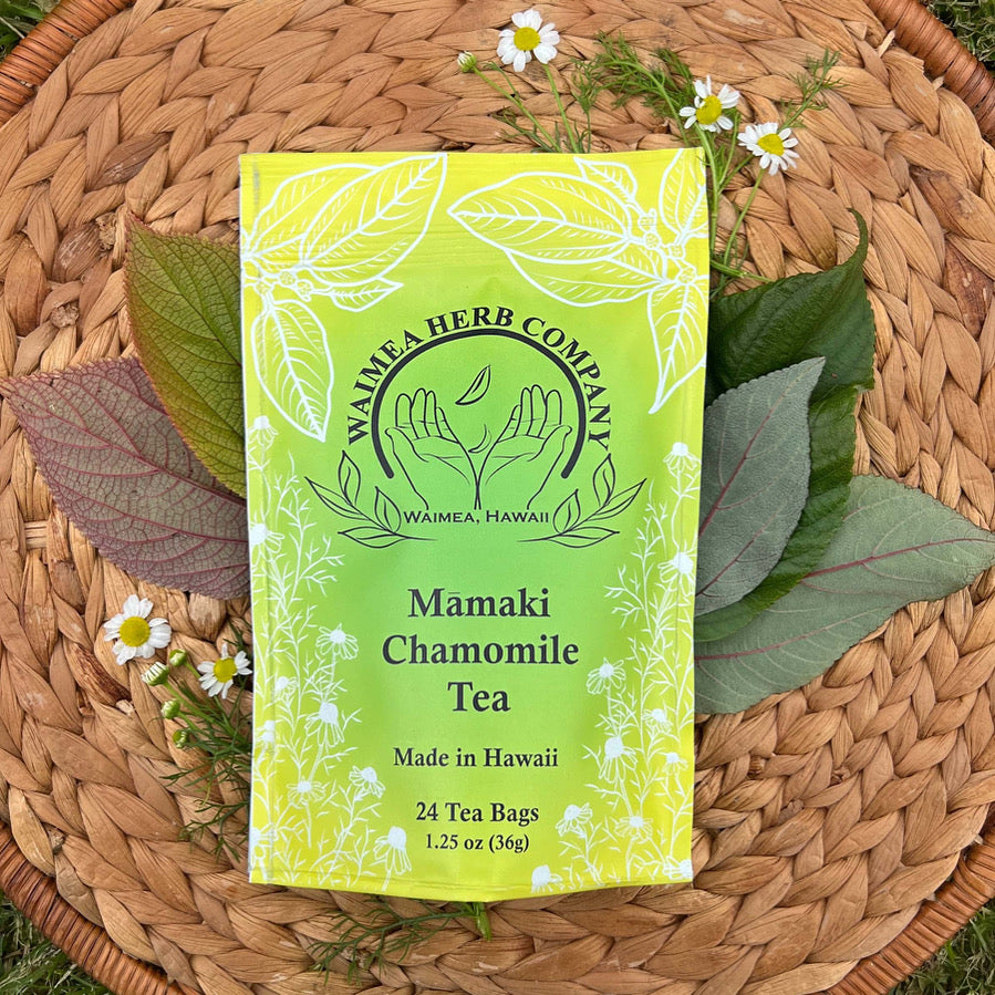 Mamaki Chamomile Tea – Waimea Herb Company