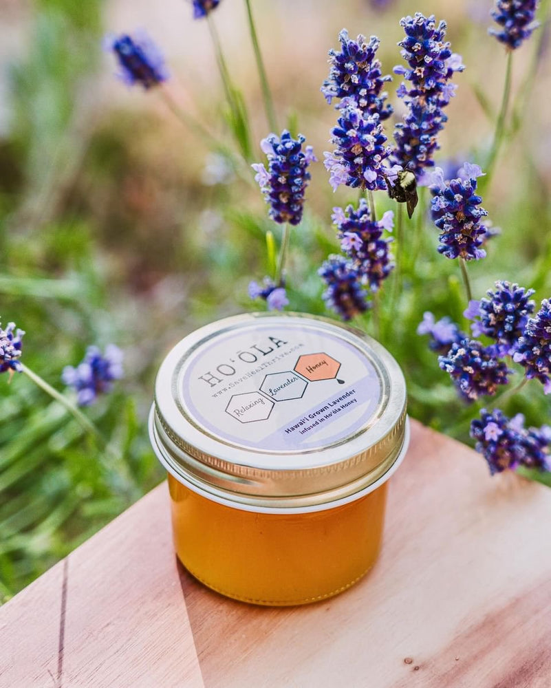 The Sweet Story Behind Hoʻōla Honey and their Lavender-Infused Honey