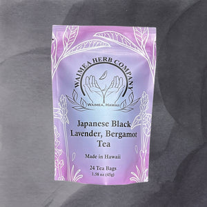 Japanese Black Bergamot Lavender Tea