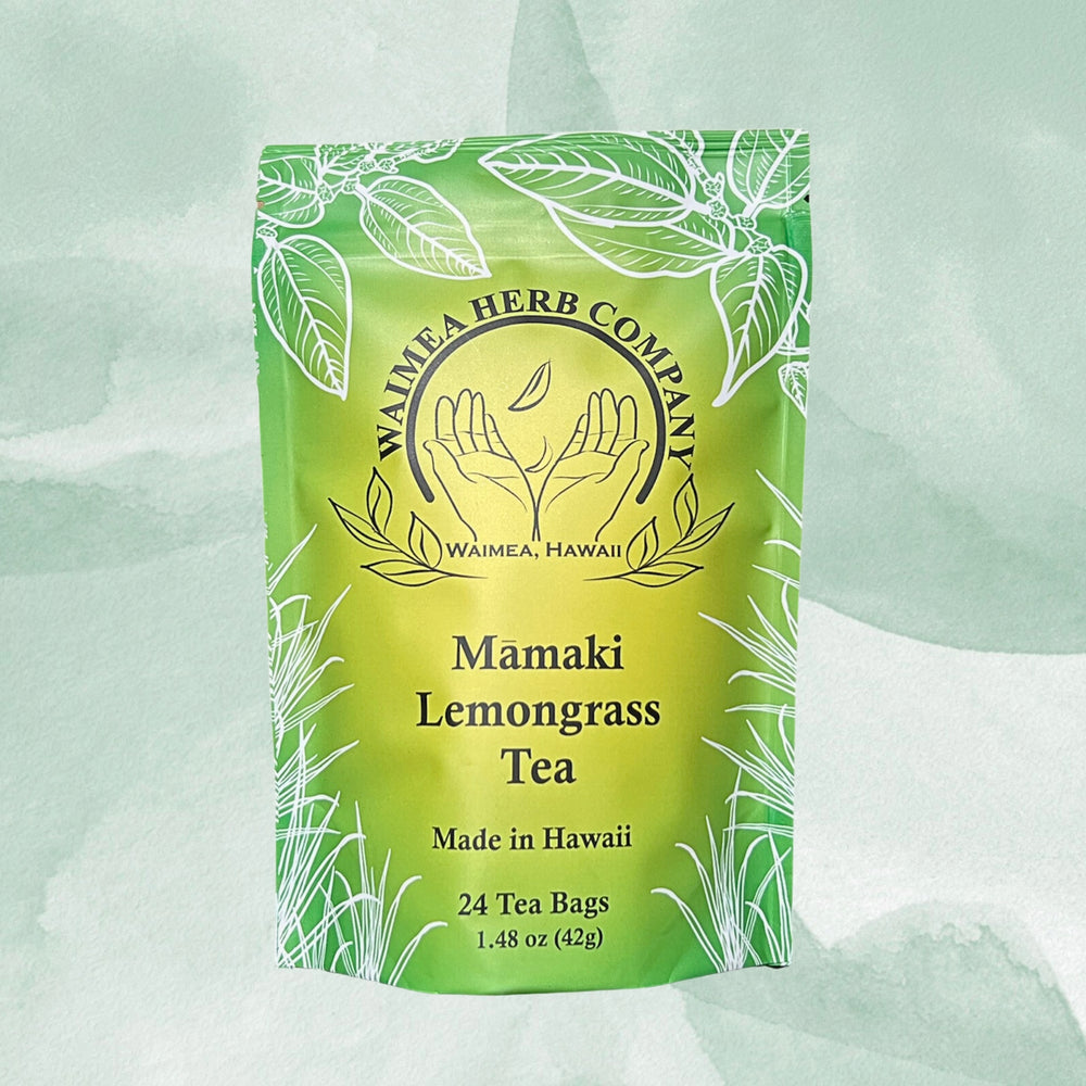 Mamaki Lemongrass Tea