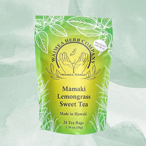 Mamaki Lemongrass Sweet Tea