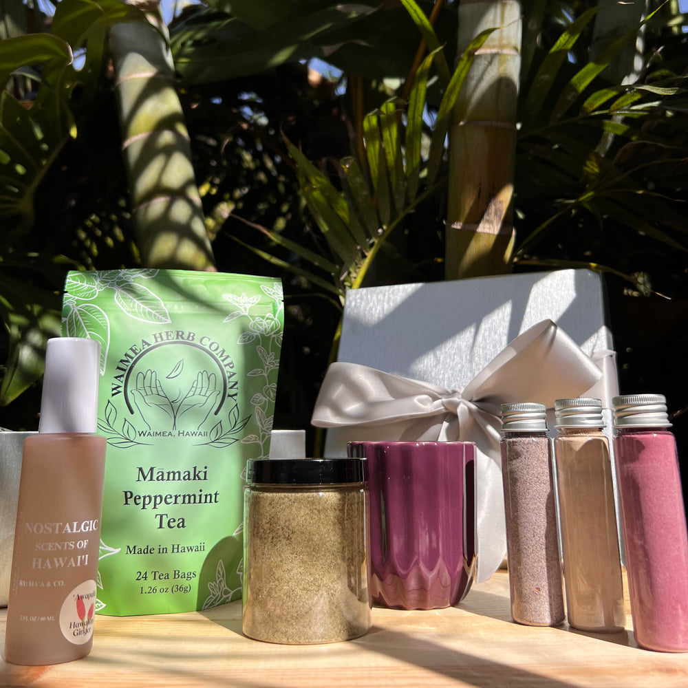 Hawaiian Holiday Sliver Box