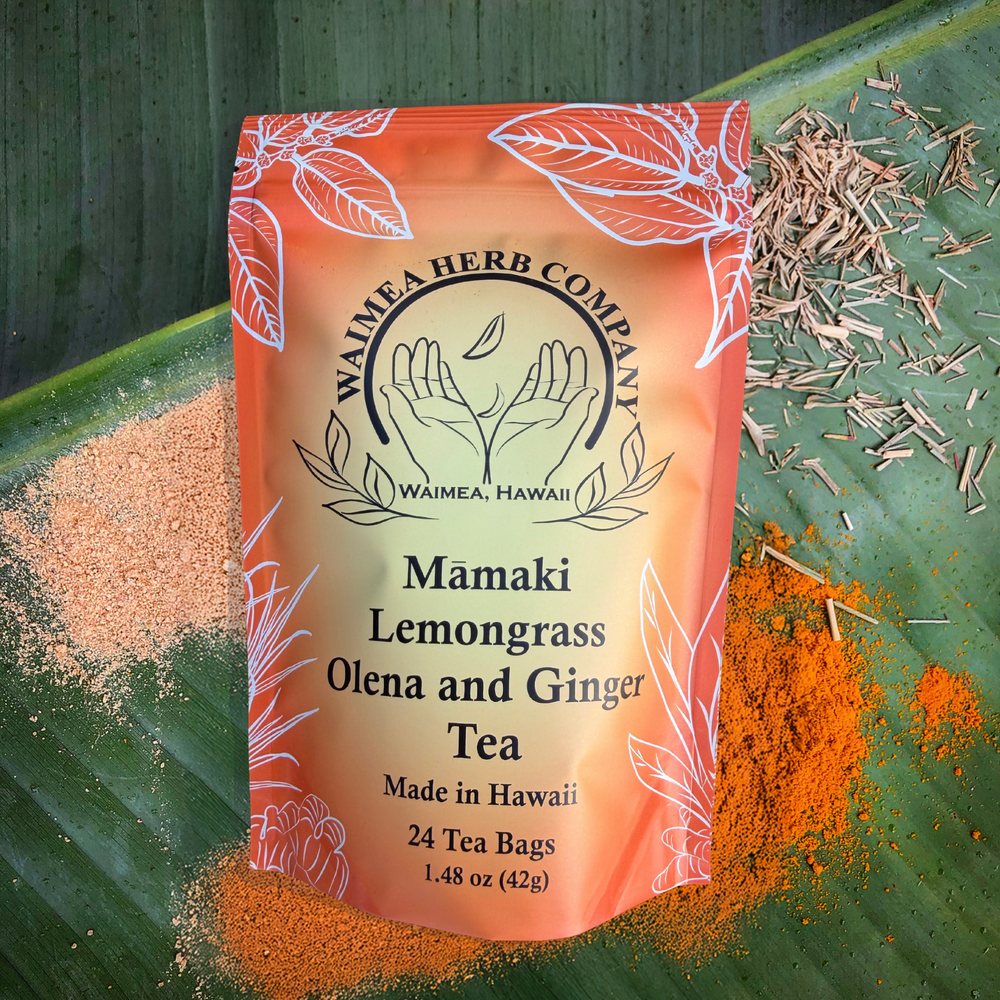 Mamaki Hibiscus Chamomile Mint Sweet Tea – Waimea Herb Company