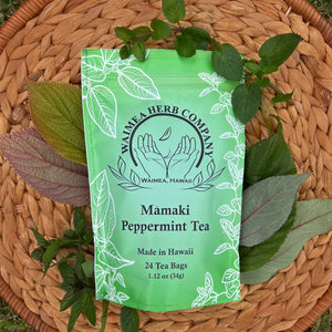 Mamaki Peppermint Tea