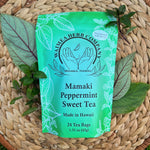 Mamaki Peppermint Sweet Tea