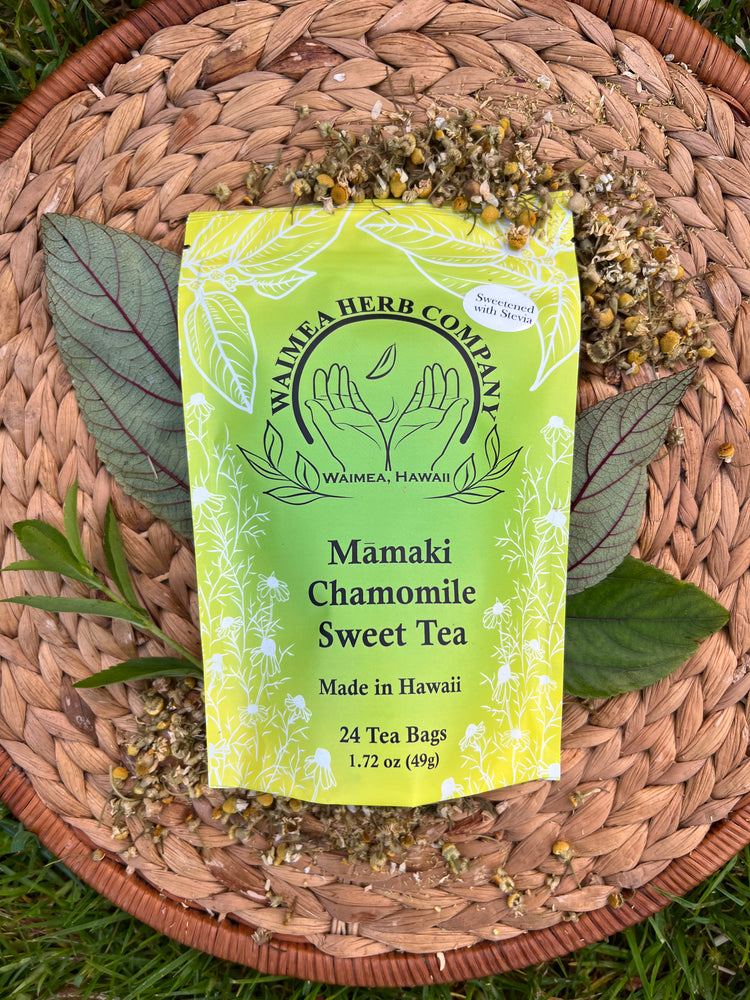 Mamaki Chamomile Sweet Tea