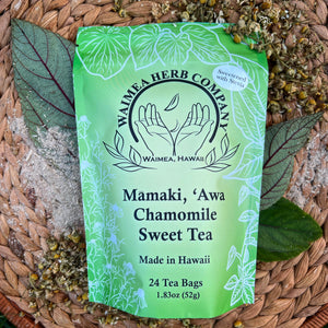 Mamaki Awa Chamomile Sweet Tea