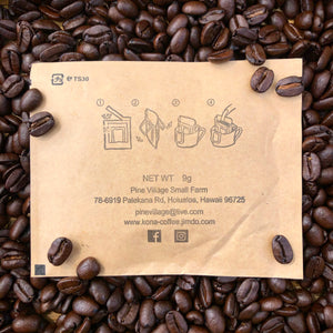 Kona Coffee - Drip Bag