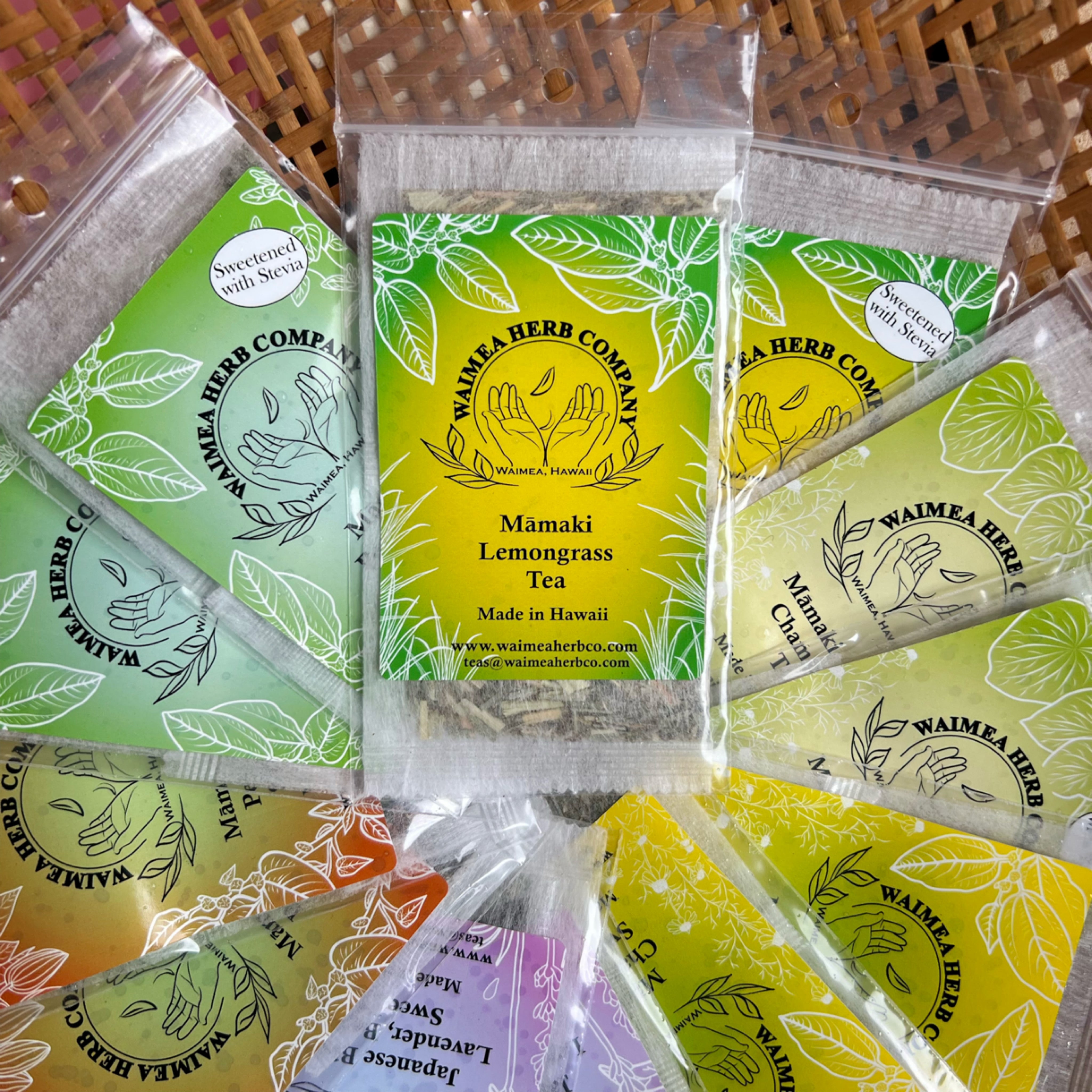 Re.B5 HORMEE Bubble Pack 130g 2本セット Variety Sample Pack (24 tea bags) – Waimea Herb Company